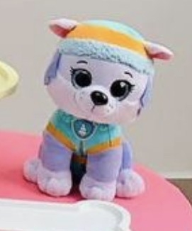 Boneca Everest Patrulha Canina