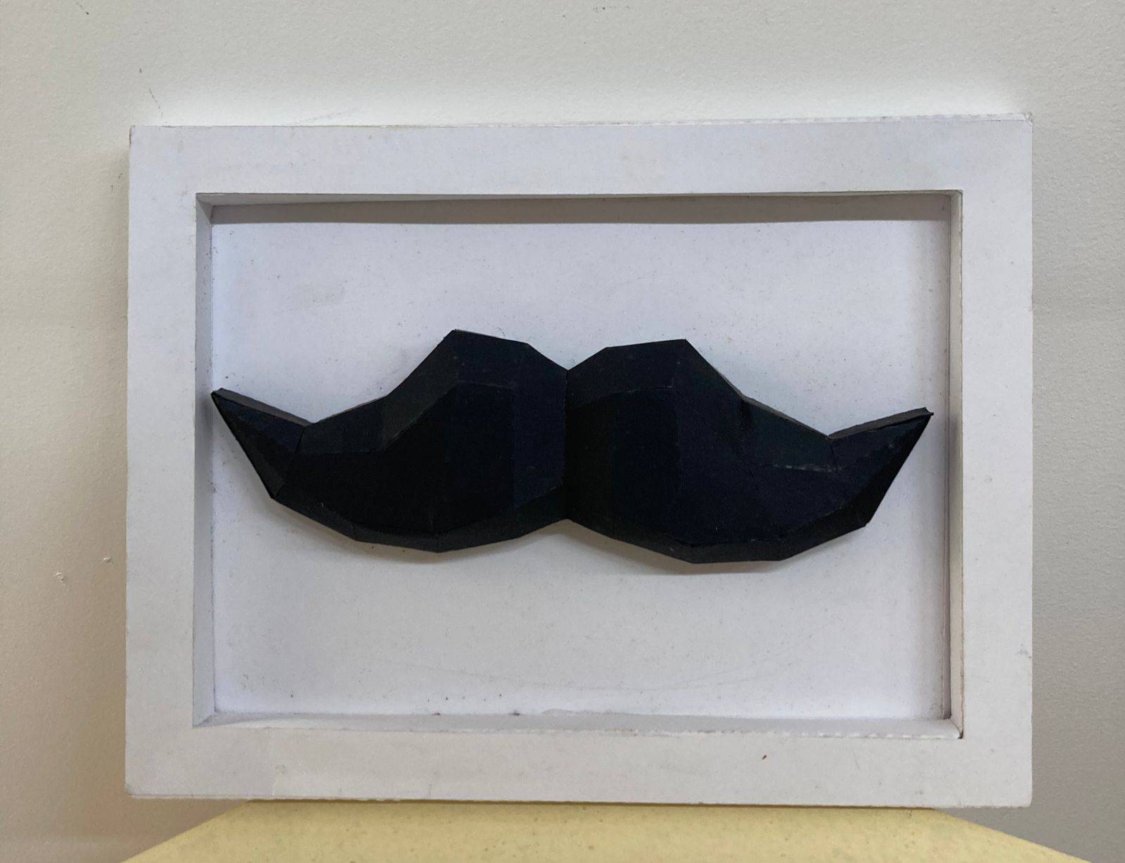 Quadro Bigode Poderoso Chefinho