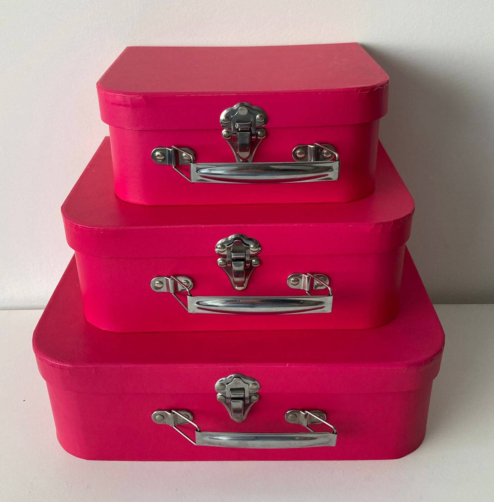 Kit Maletas Pink