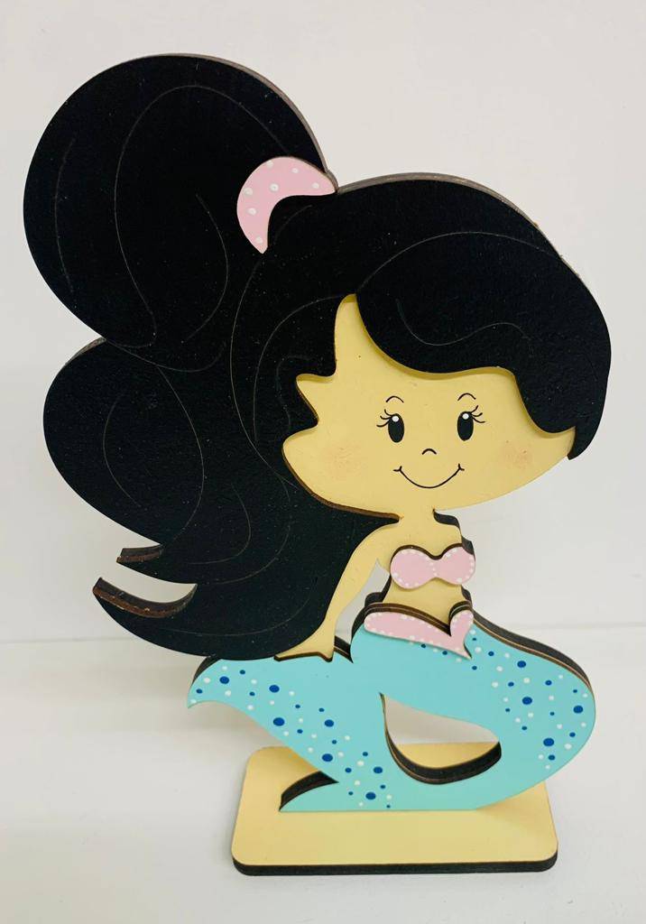 Display Sereia  Morena MDF