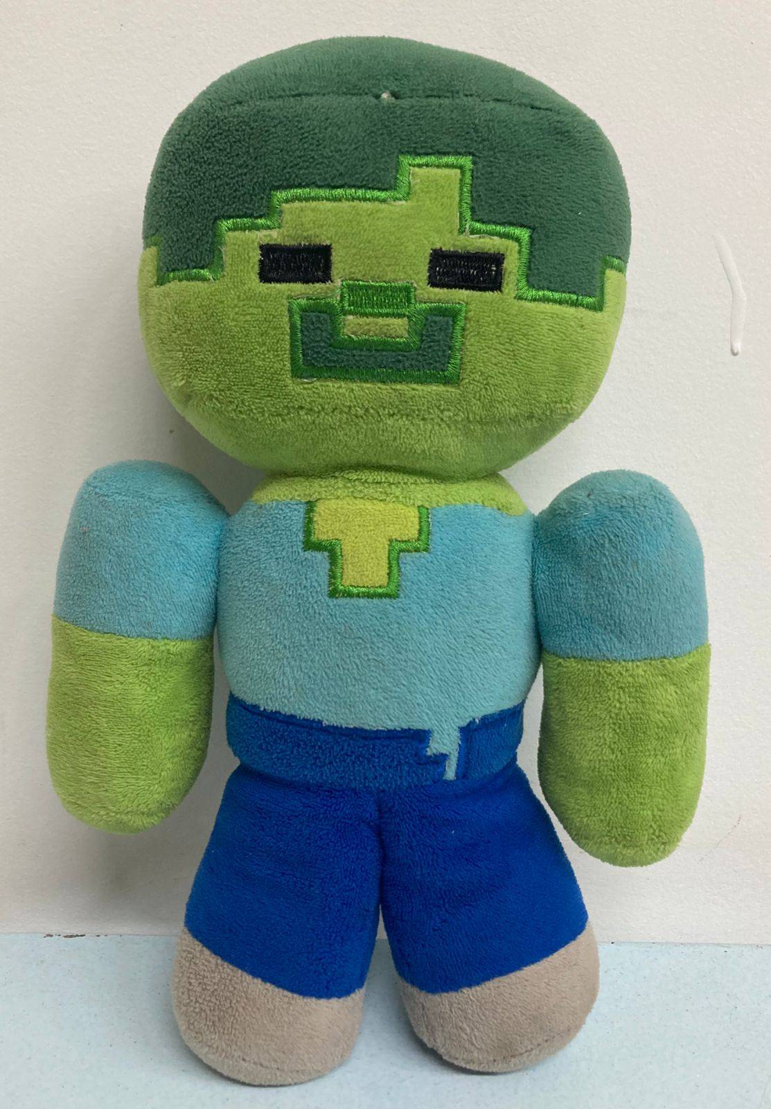 Boneco Verde Minecraft Pelúcia