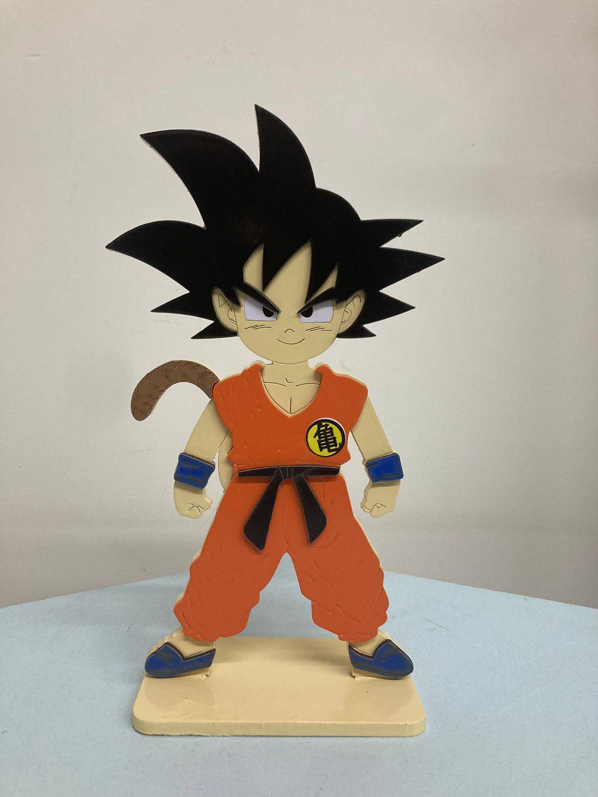 Display Goku Dragon Ball Z MDF