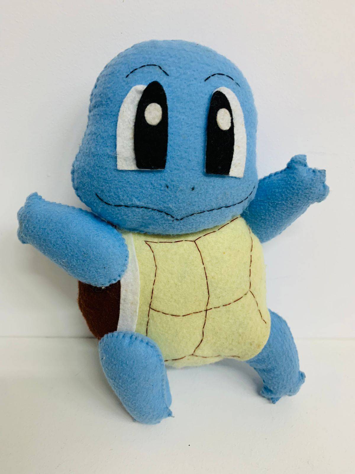 Pokémon Boneco Azul Feltro