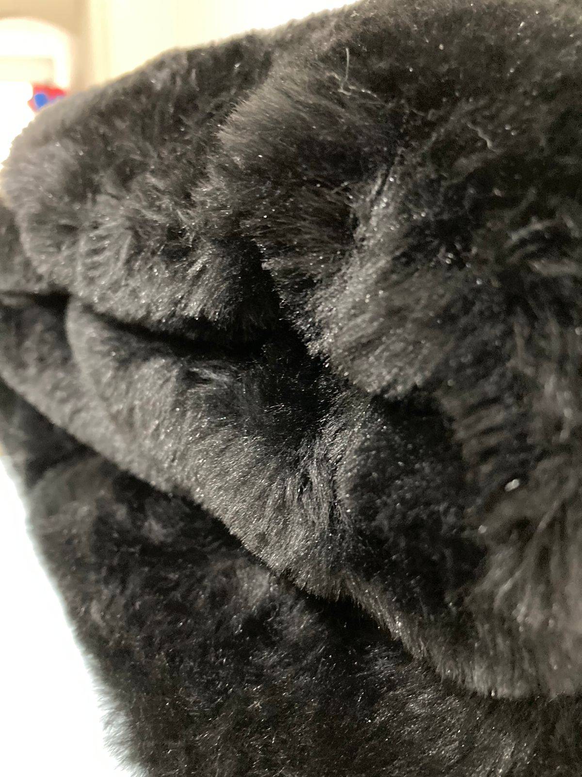 Tapete Preto Felpudo