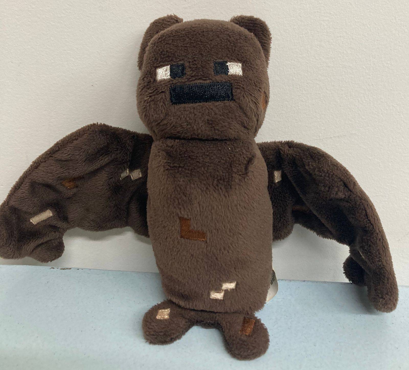 Morcego Minecraft Pelúcia