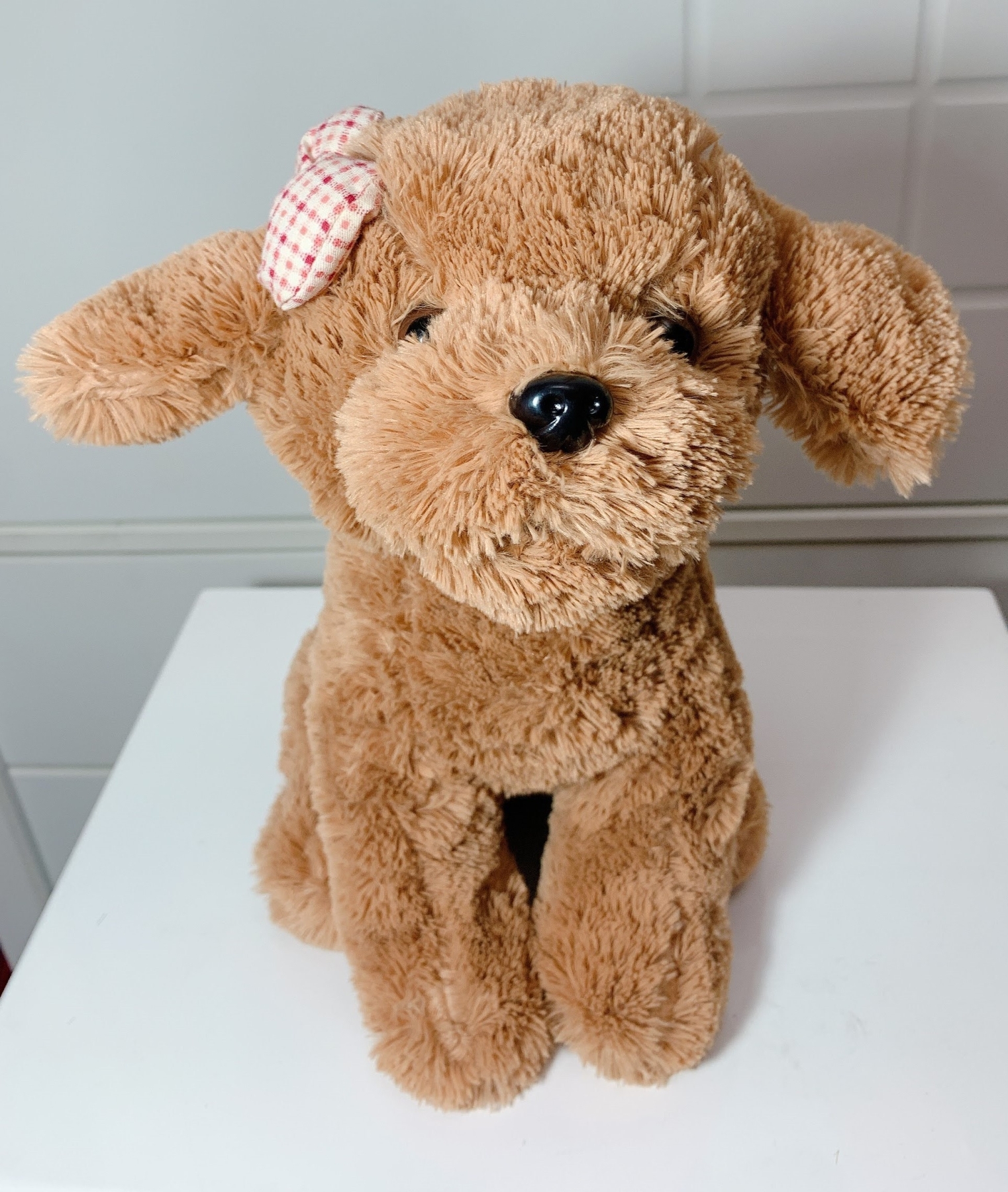 Cachorro Caramelo Claro Pelúcia