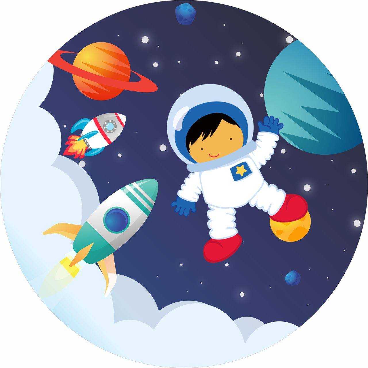 Painel Astronauta