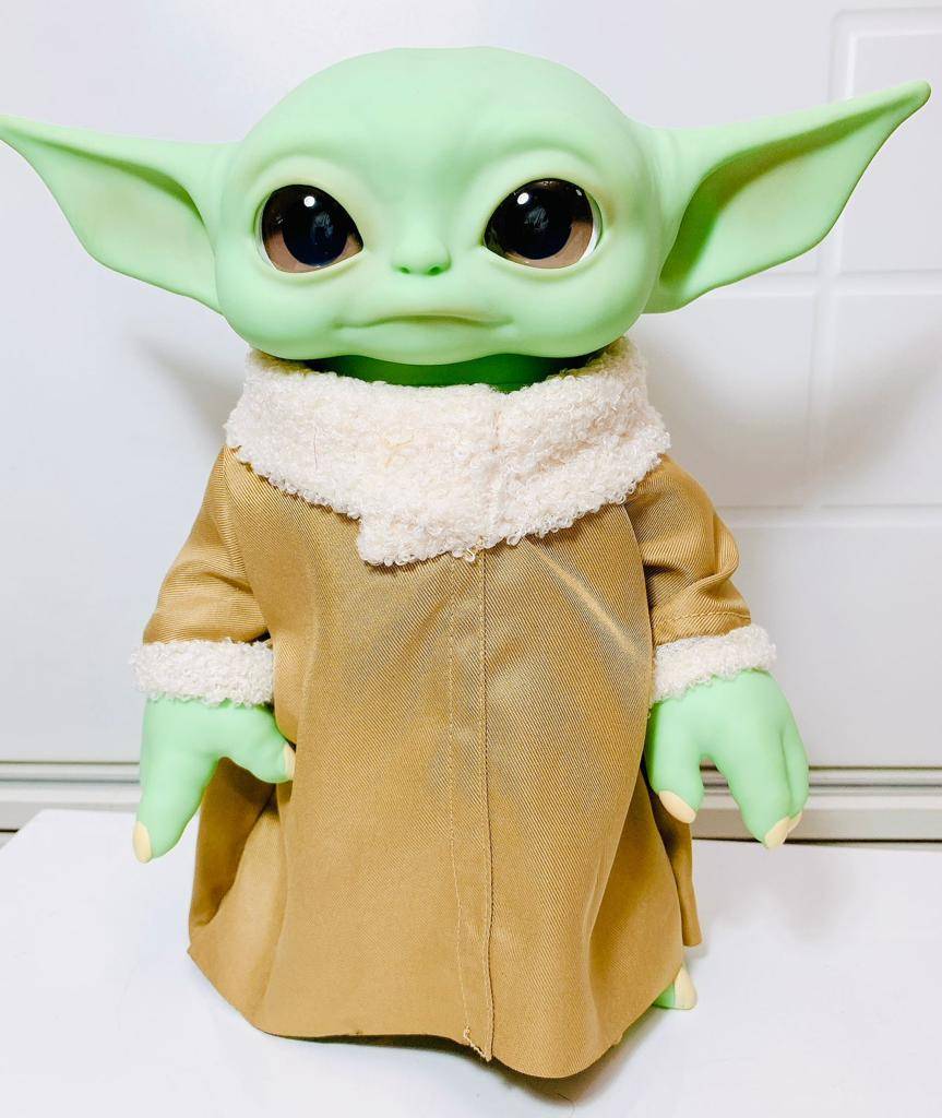 Boneco Baby Yoda