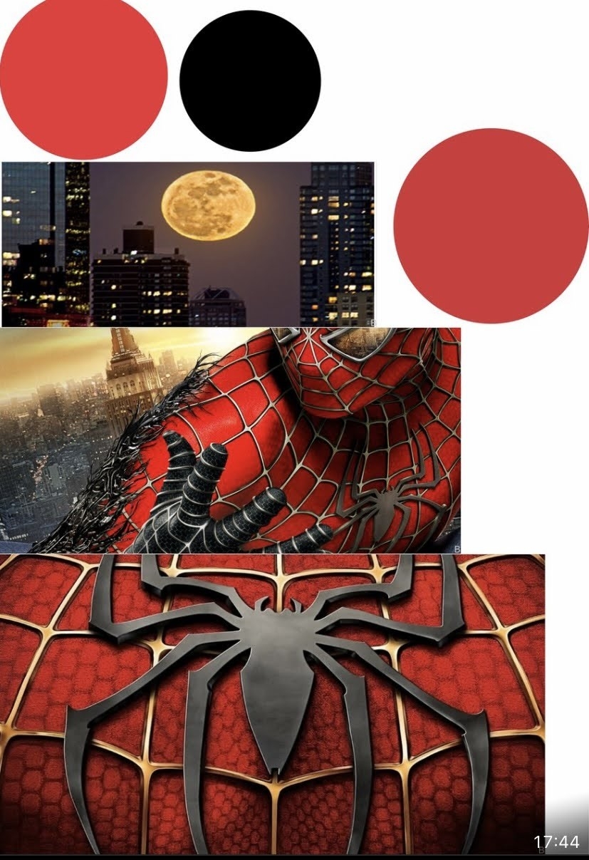 Cilindro Homem Aranha