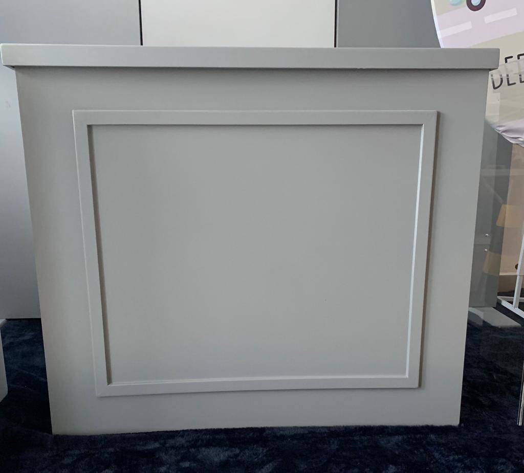 Mesa Boiserie Branca