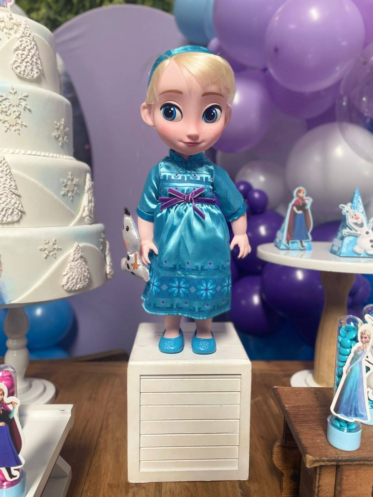 Boneca Elsa Animators
