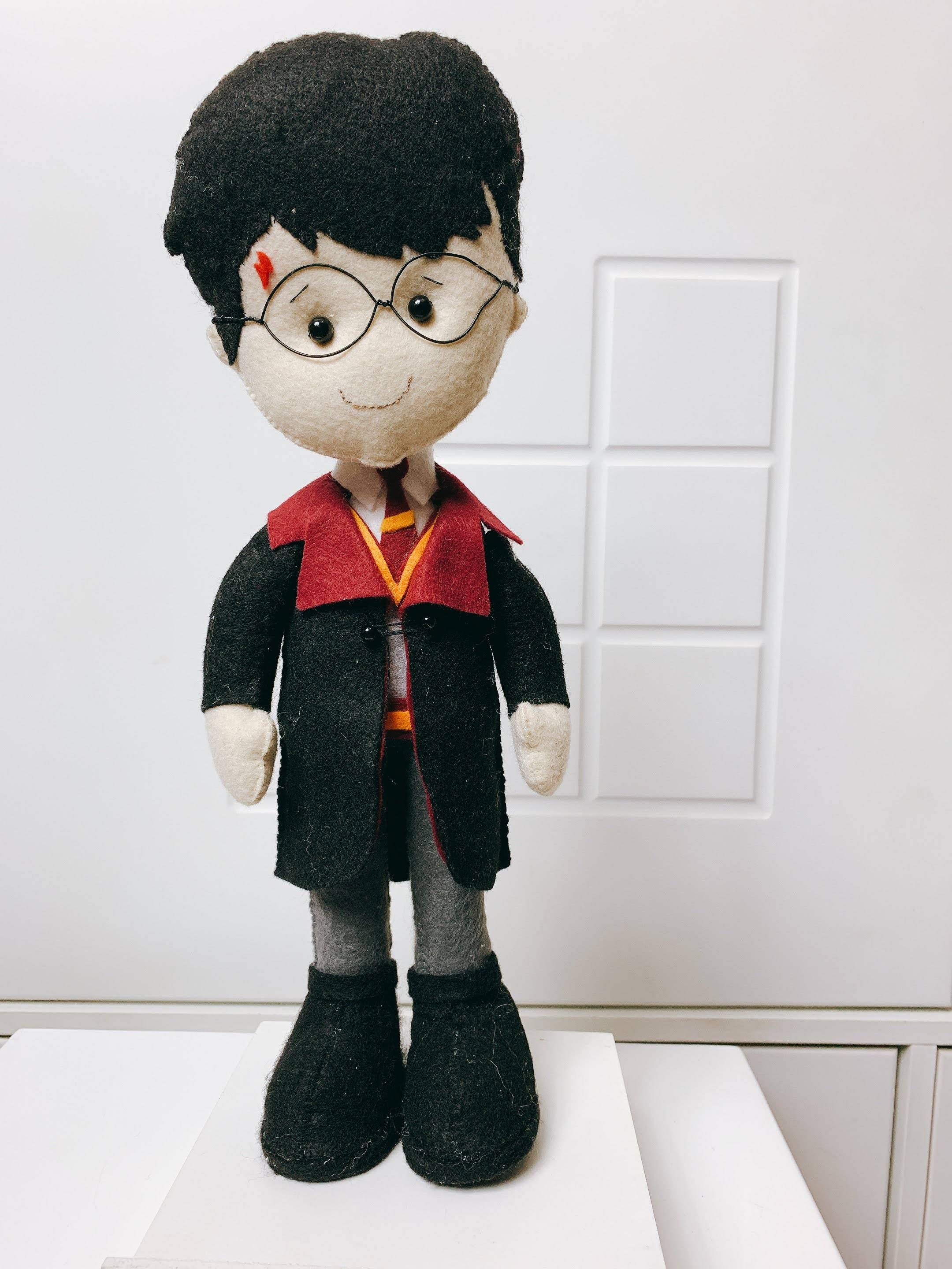 Boneco Harry Potter