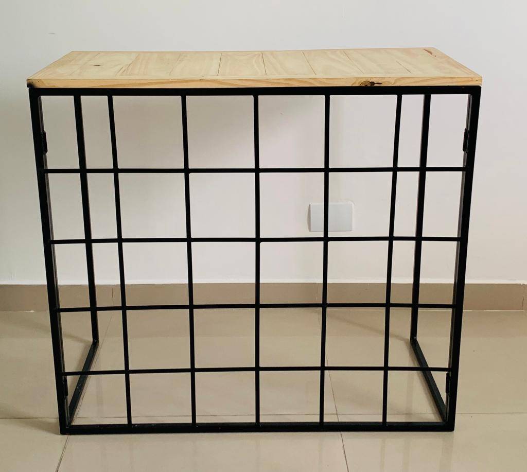 Mesa Telada Preta