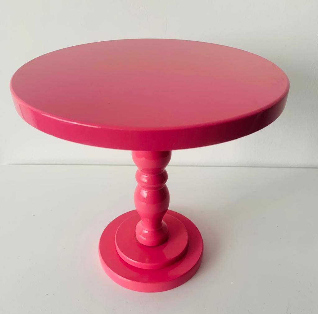 Boleira DC Rosa Pantera Pés Torneados LAKA M