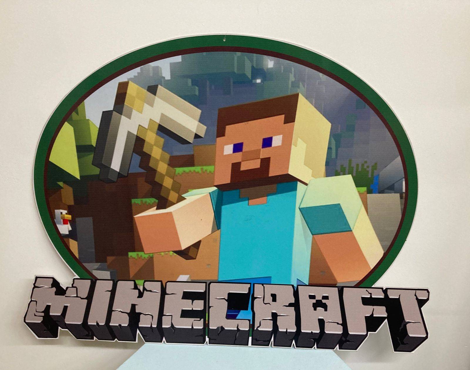 Display Minecraft