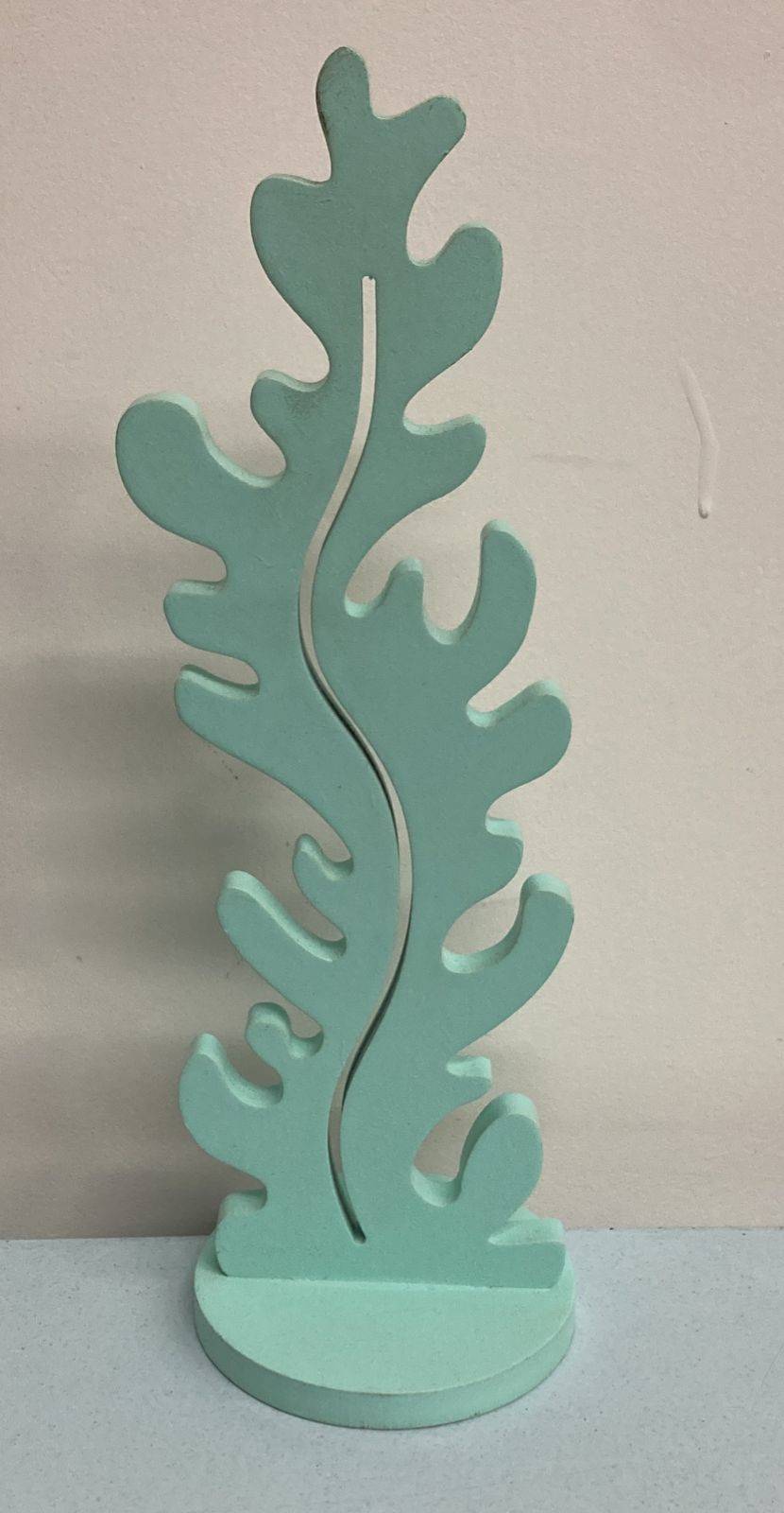 Mini Algas Verde Água MDF