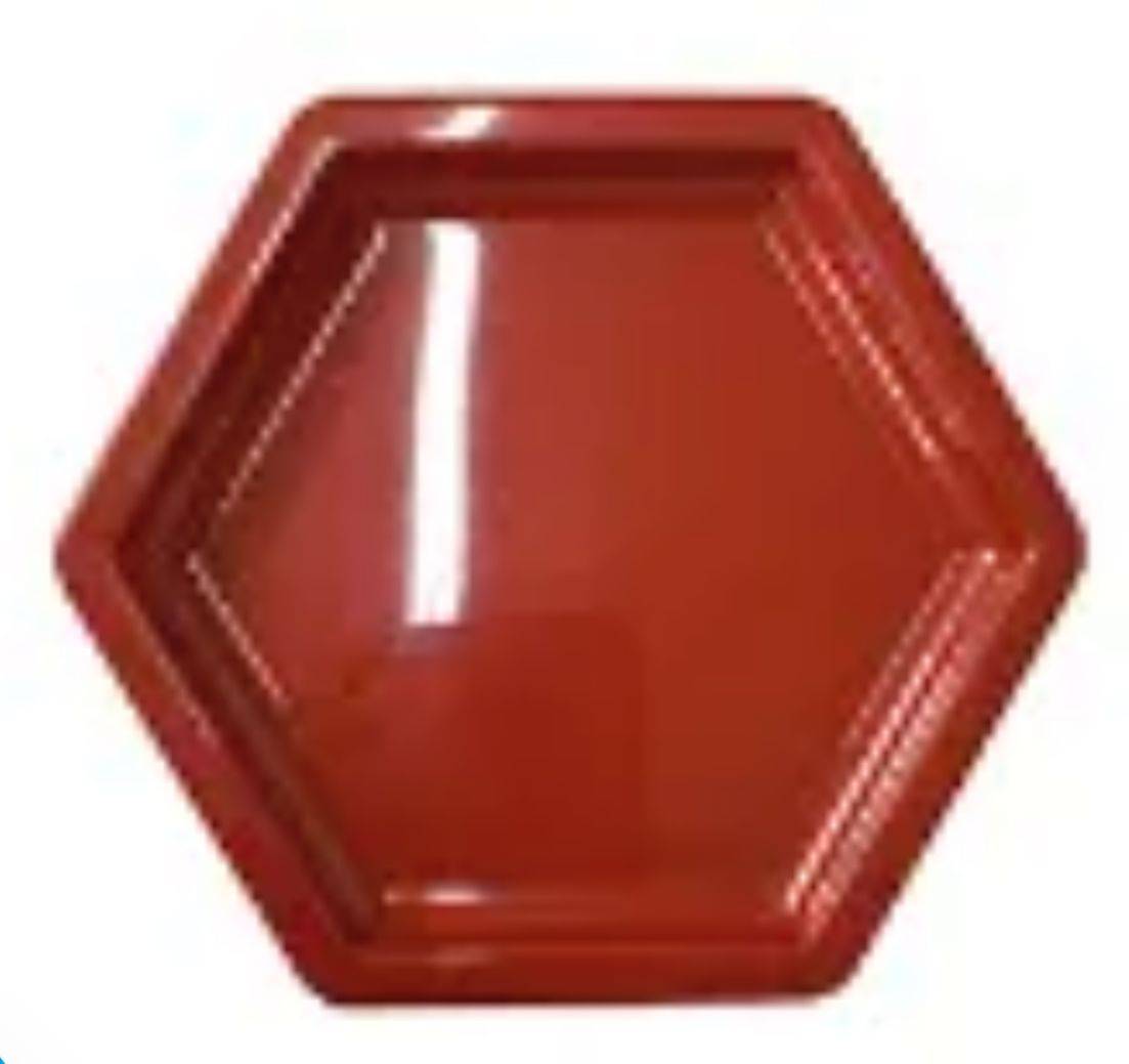Bandeja  Hexagonal ABS
