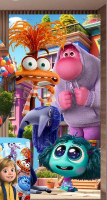 Painel  Divertidamente