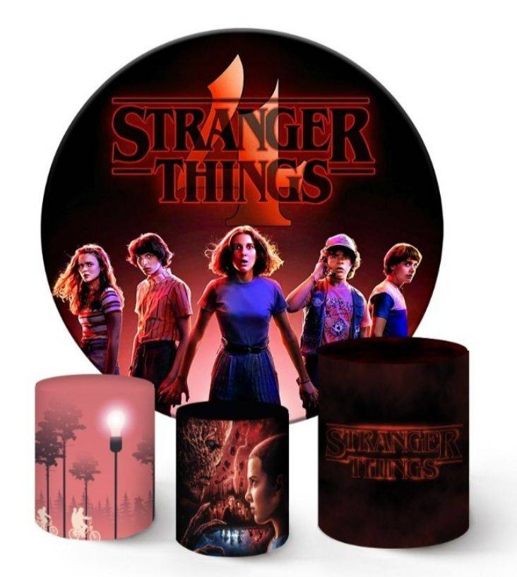 Cilindro Stranger Things