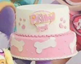 Bolo Fake Patrulha Canina Candy - 2 andares