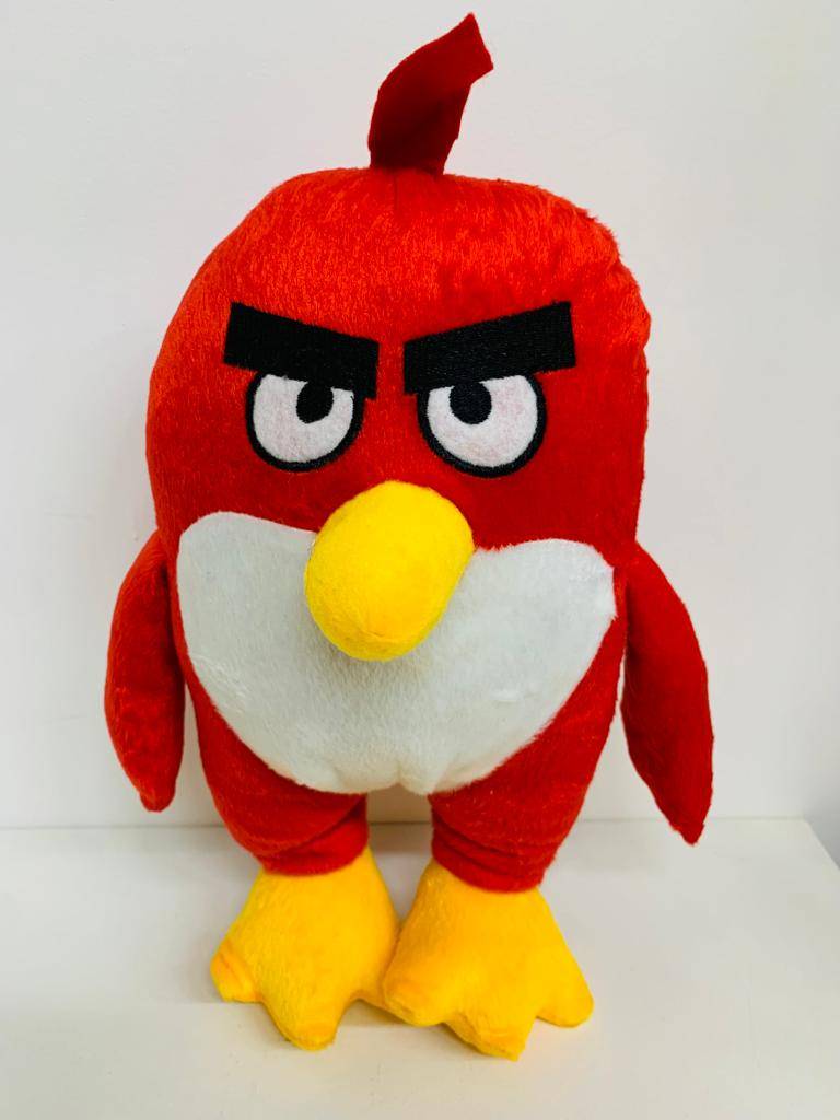Personagem Angry Birds Vermelho em pé
