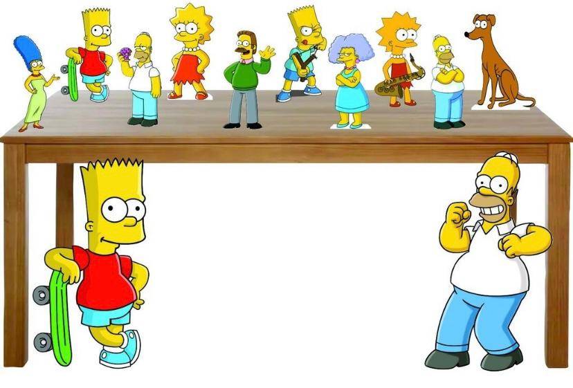 Kit Displays Os Simpsons