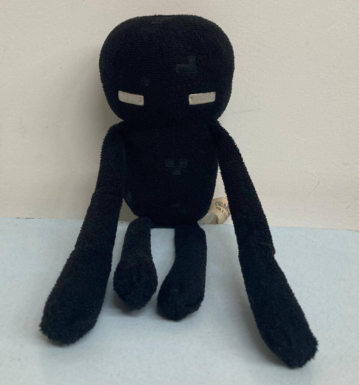 Monstro Preto Minecraft Pelúcia