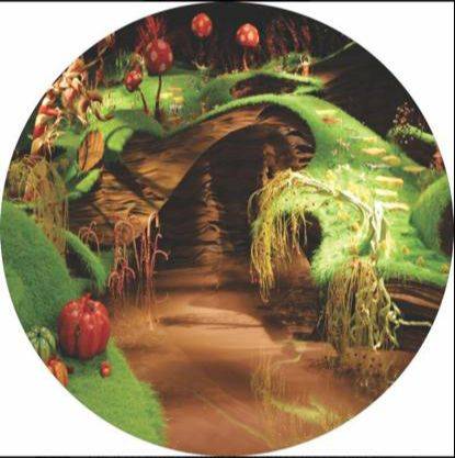 Painel Fantástica Fábrica de Chocolate