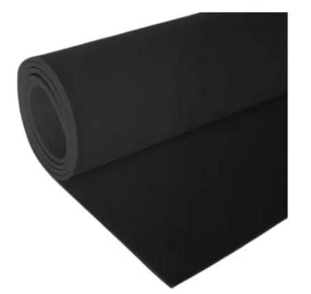 Tapete Preto Lona