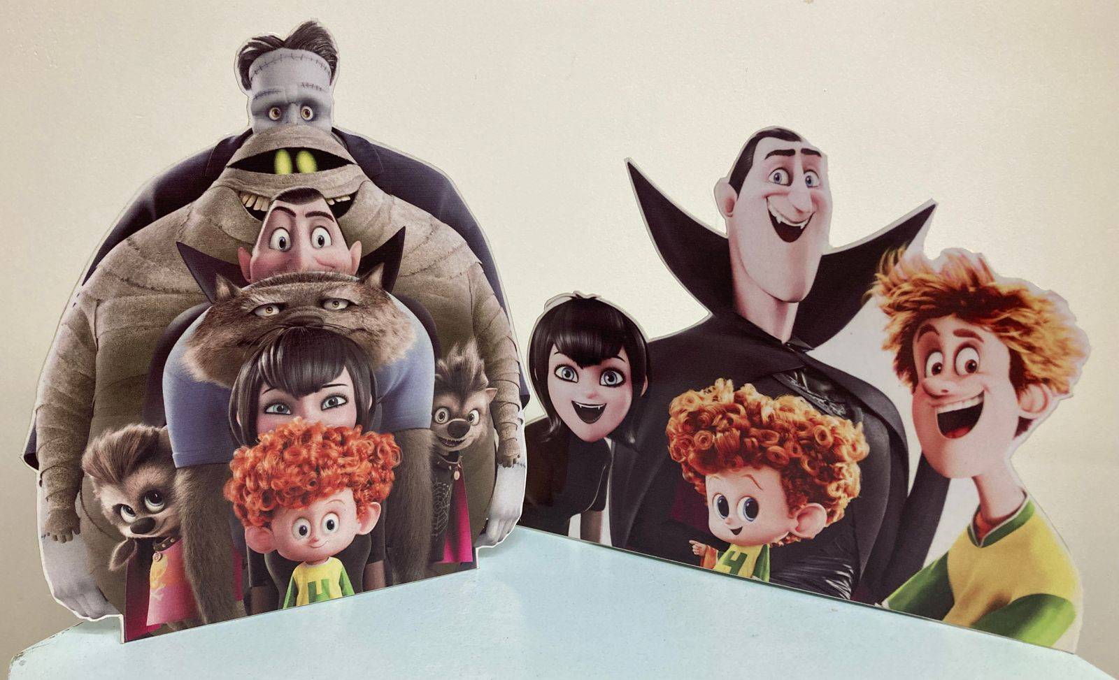 Kit Displays Hotel Transilvânia