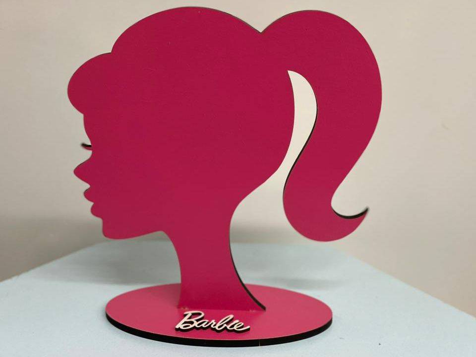 Display Barbie Perfil MDF