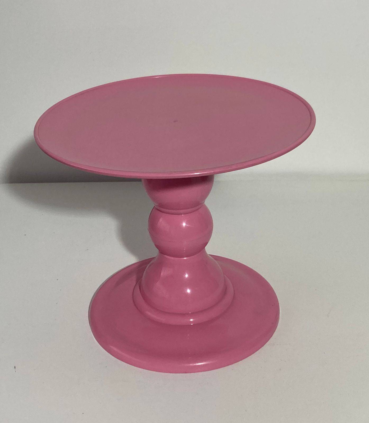 Boleira Pé Torneado ABS SB Rosa M