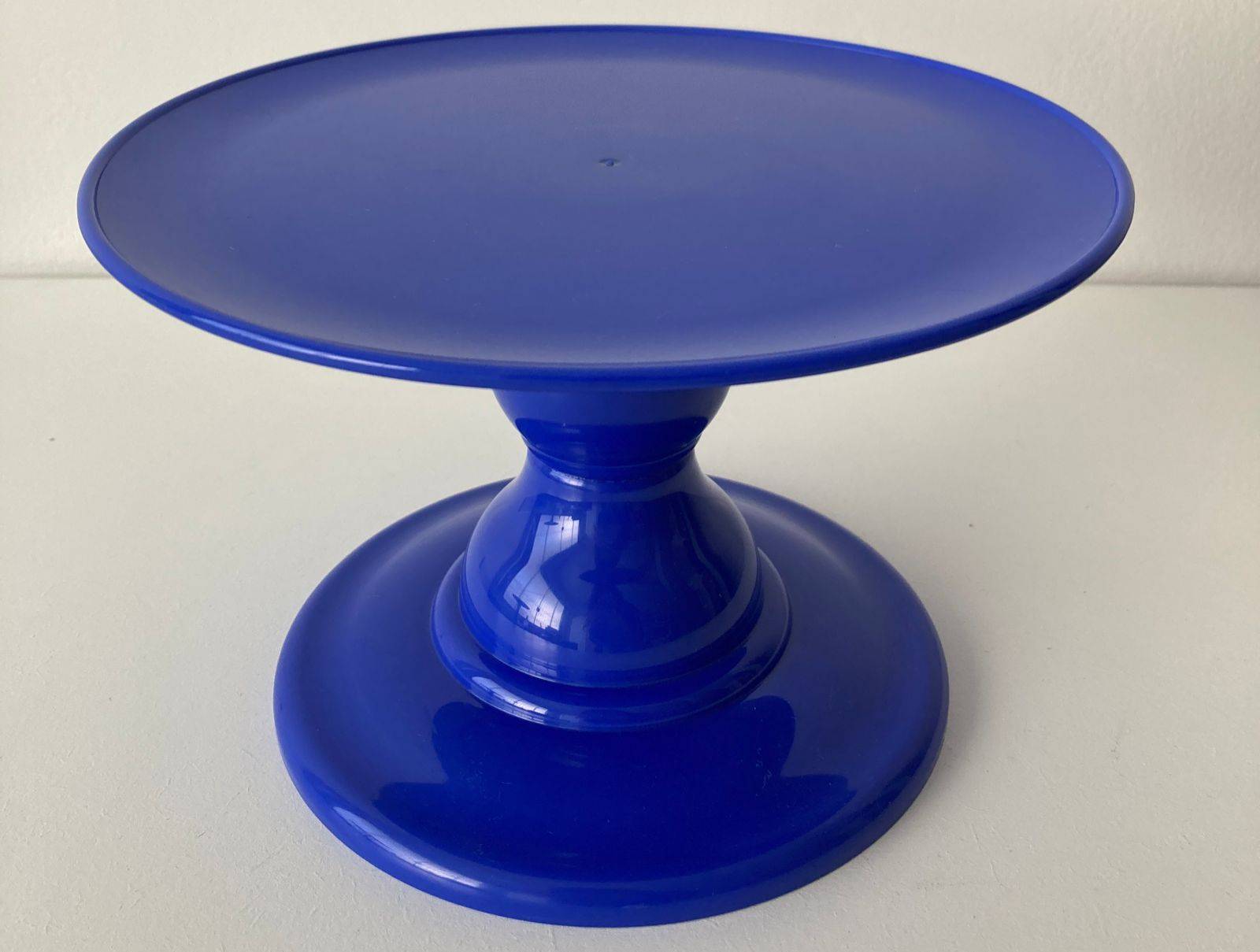 Boleira Pé Torneado ABS SB Azul Bic P