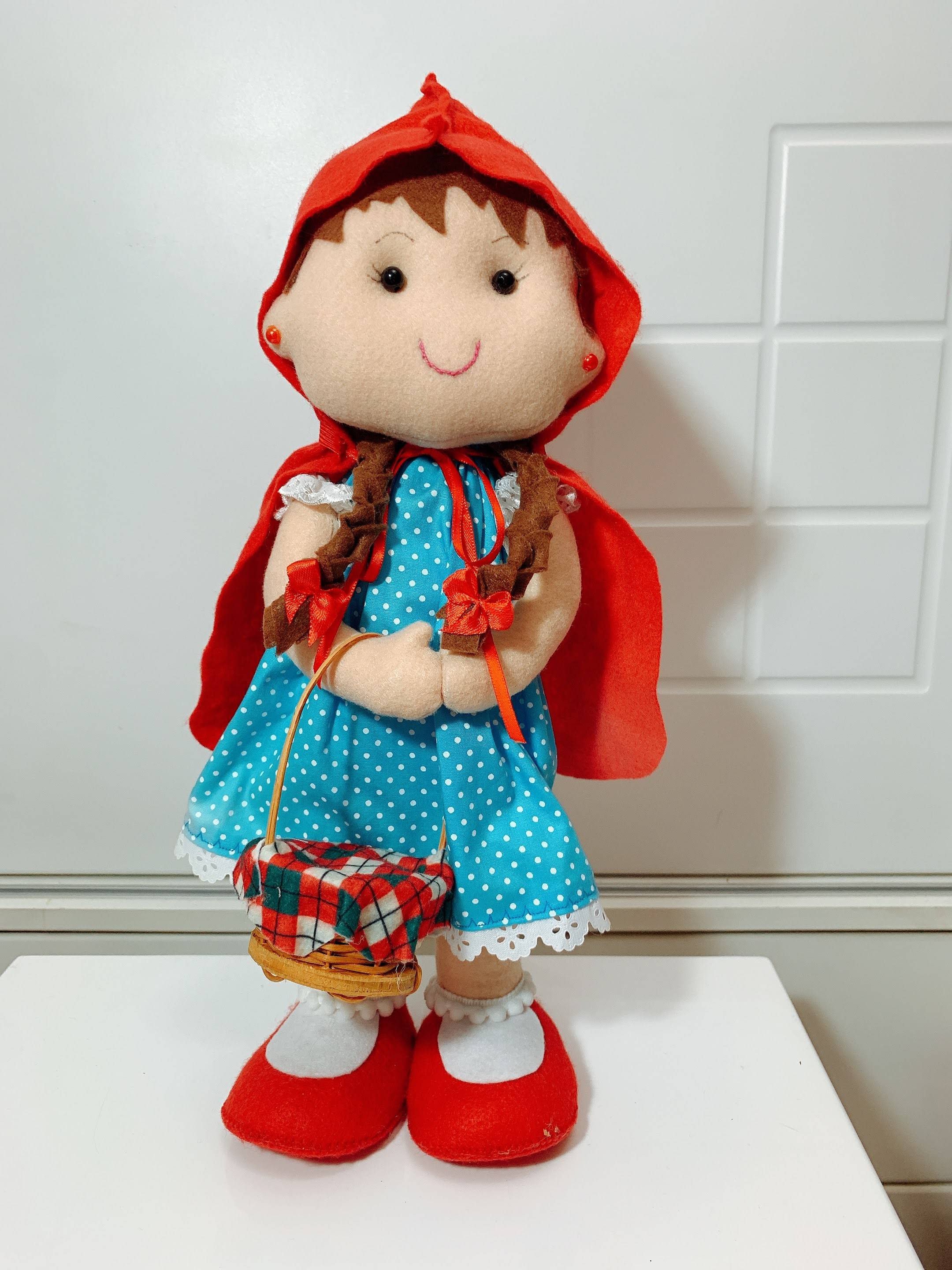 Chapeuzinho Vermelha cestinha