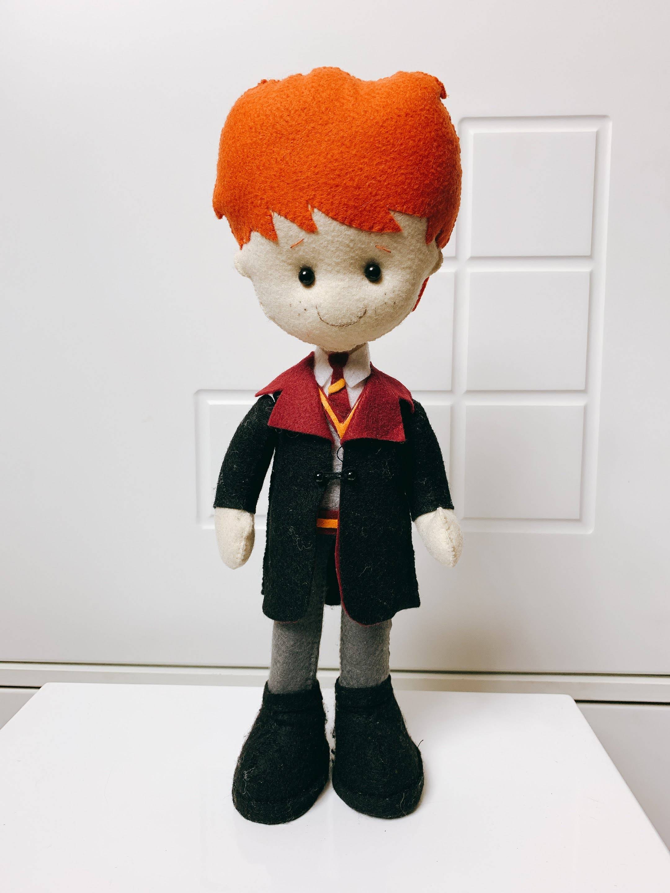 Boneco Rony Harry Potter