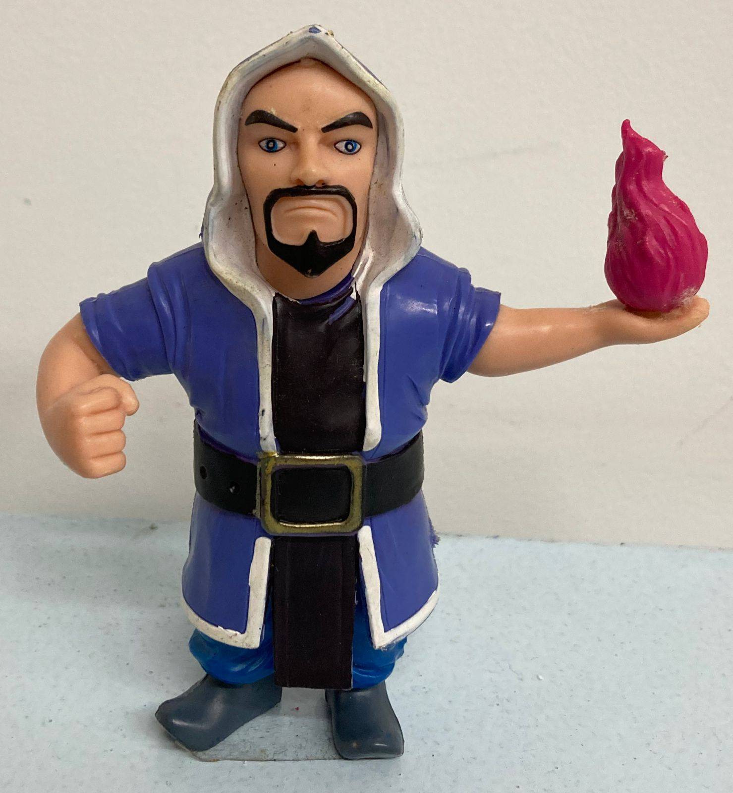 Mini Boneco Clash Royale Fogo