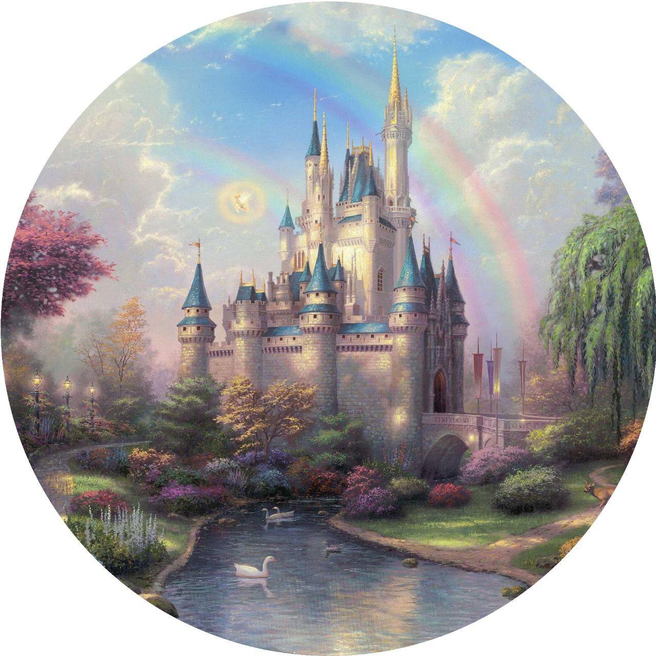 Painel Castelo Disney