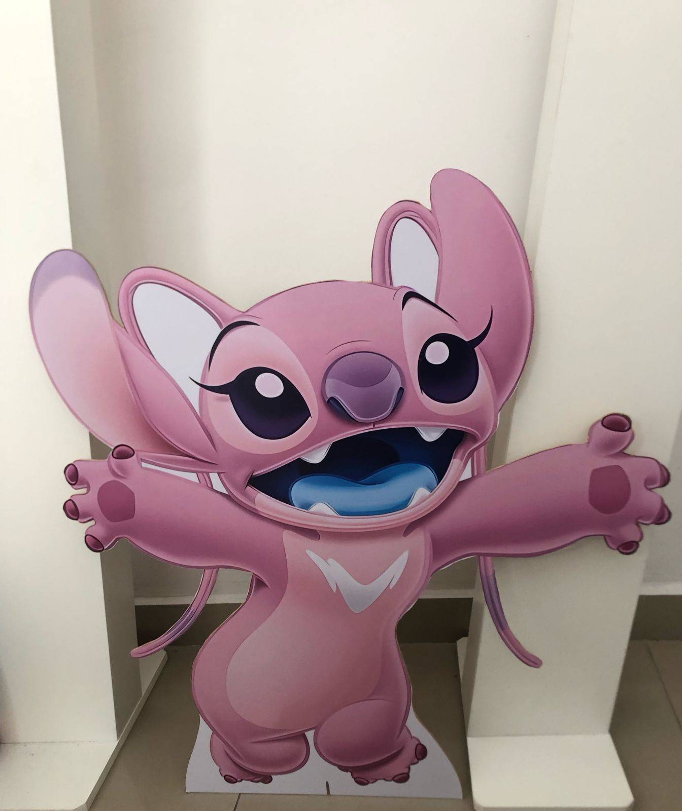 Display Angel (lilo stitch) MDF