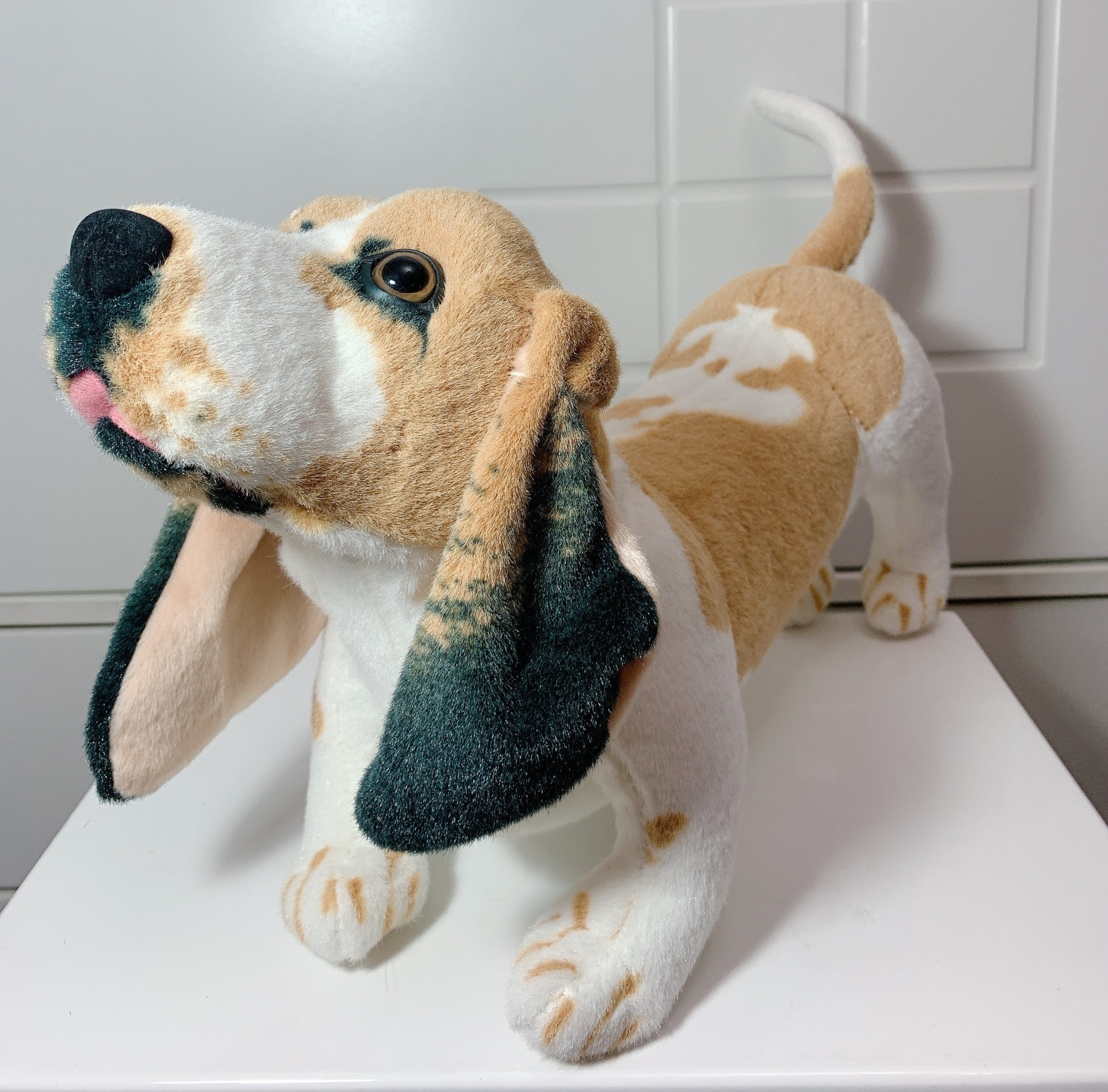 Cachorro Beagle Pelúcia