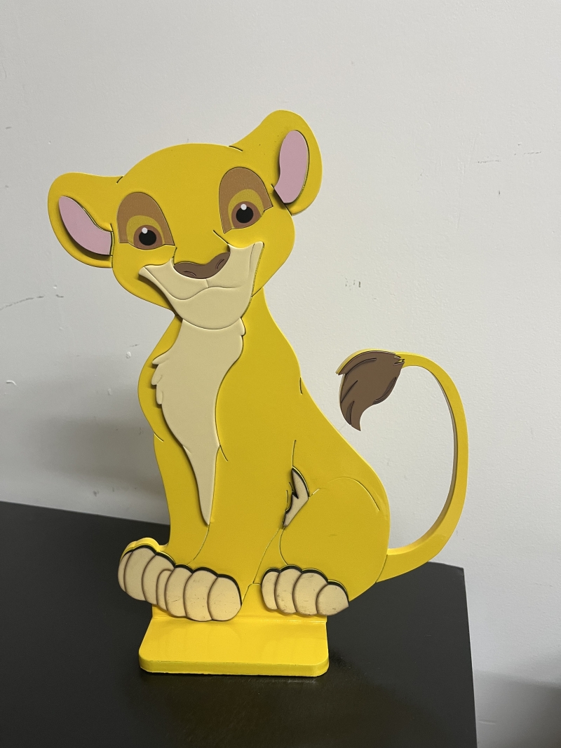Display Simba Mdf