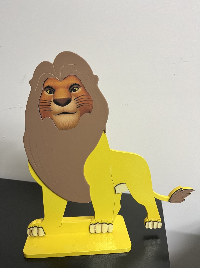 Display Mufasa Mdf