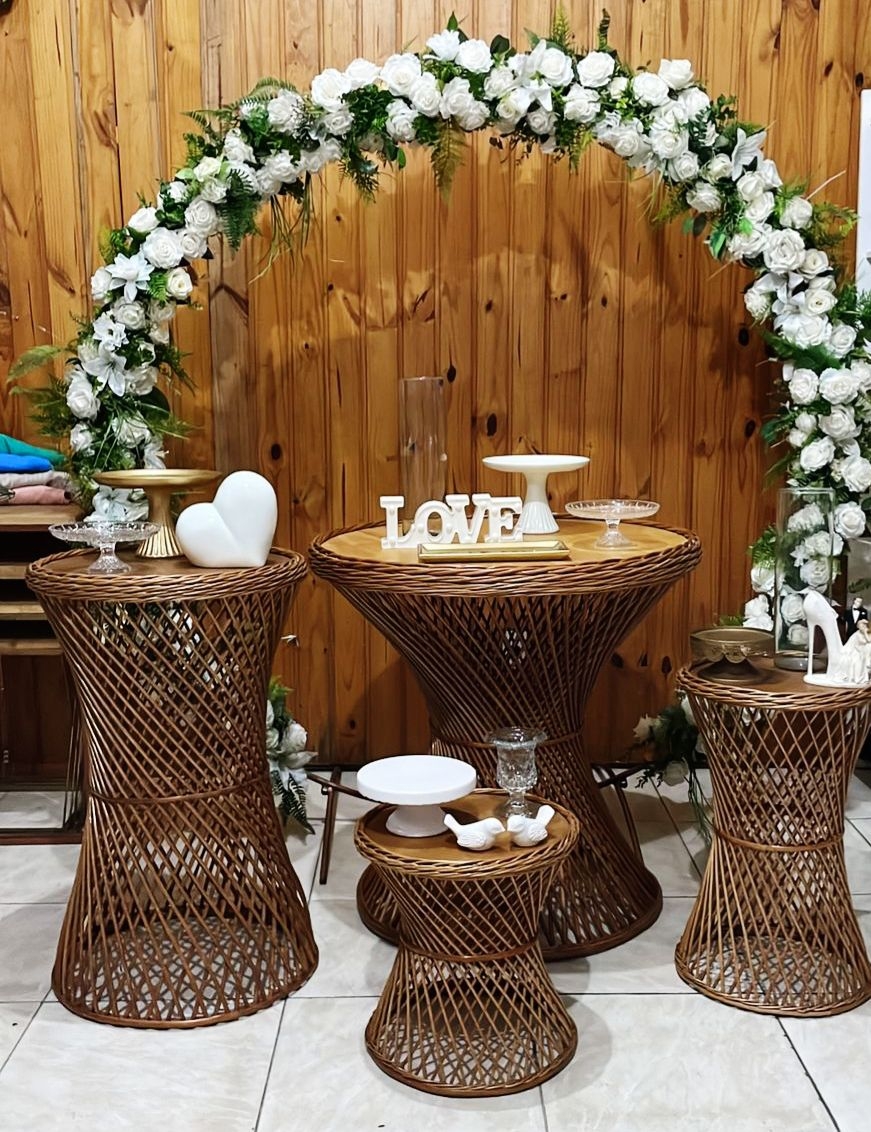 CASAMENTO BRANCO E VERDE 