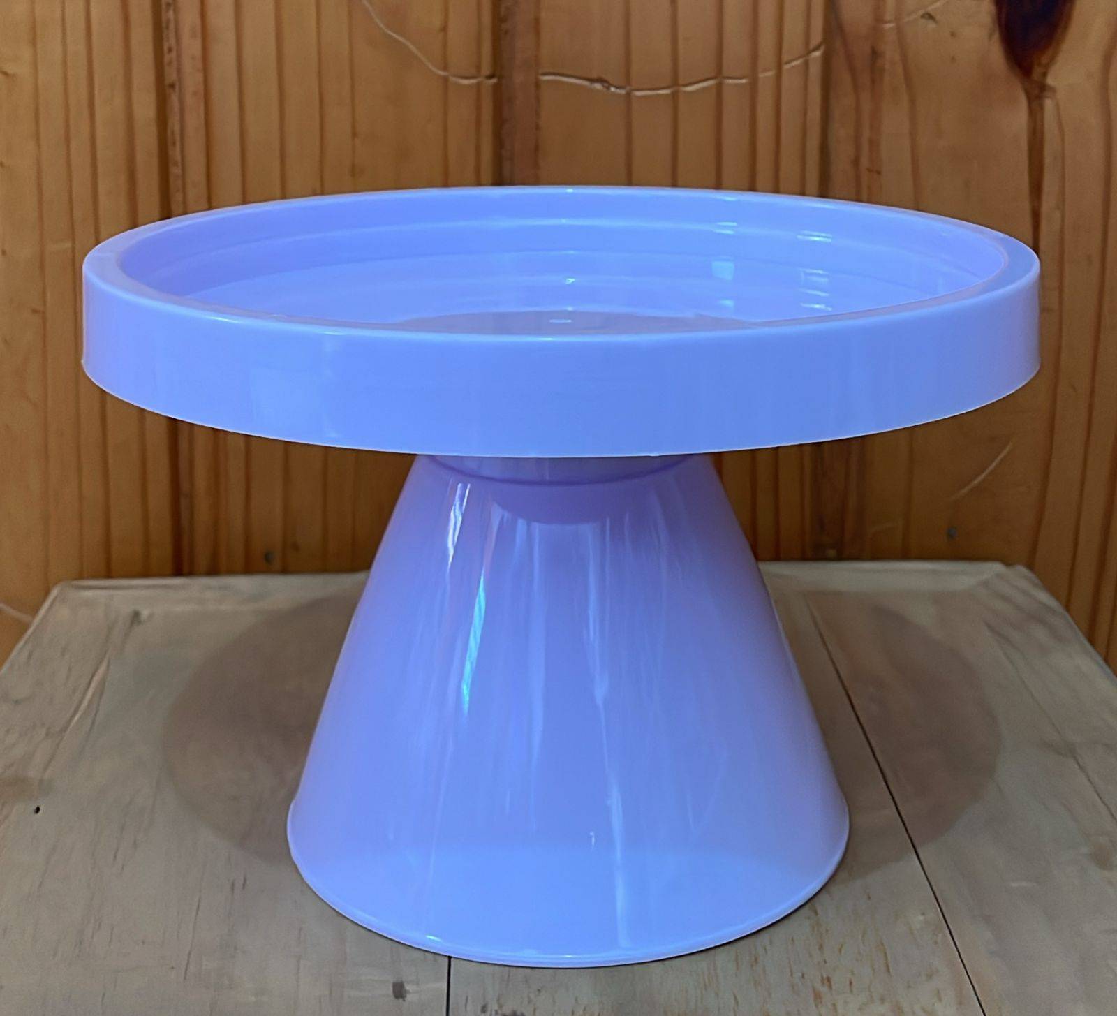 BANDEJA MINIMALISTA LILAS 20 CM