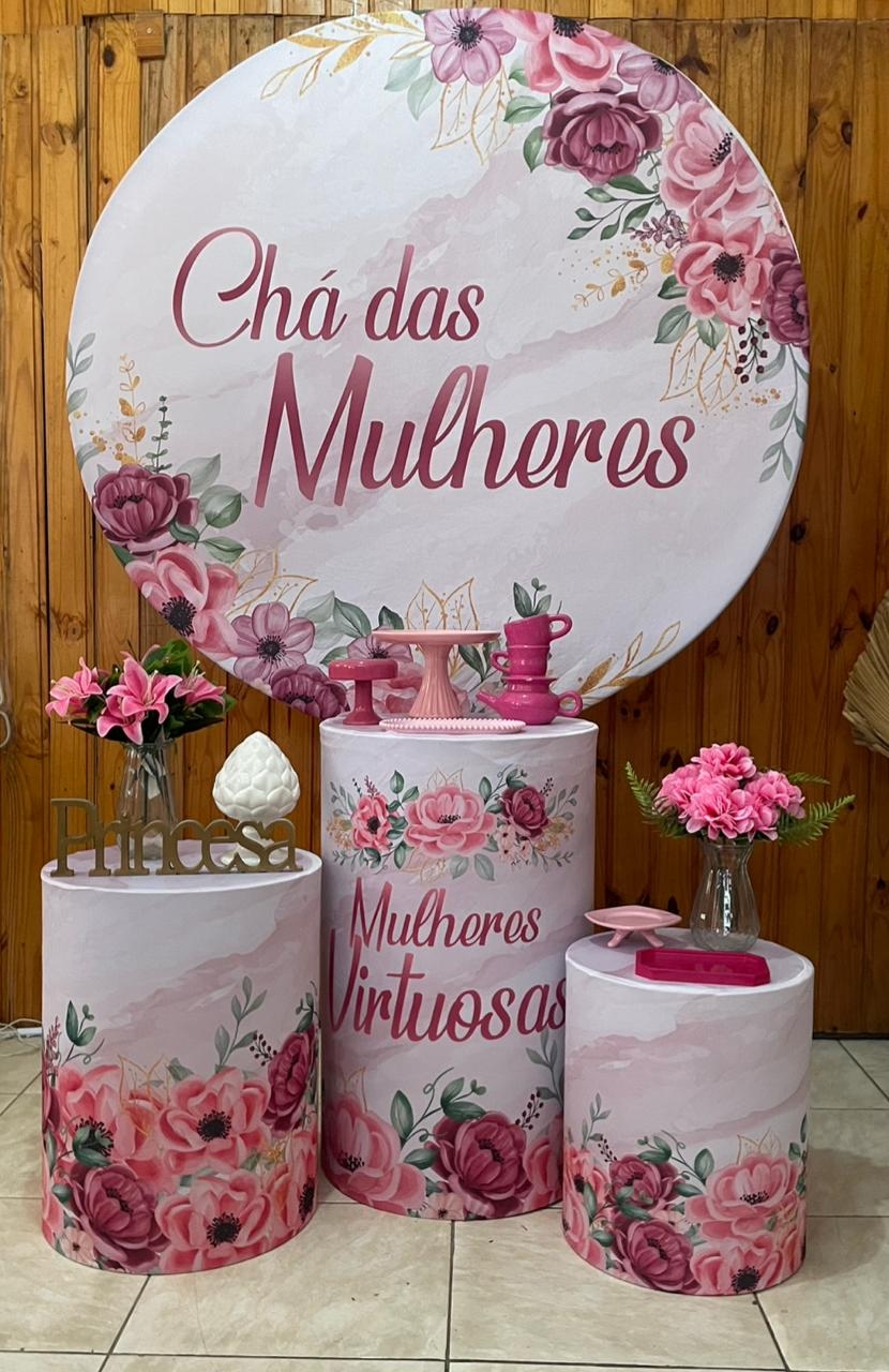CHÁ DE MULHERES