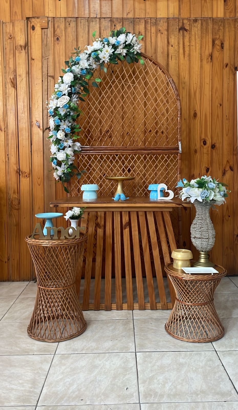 CASAMENTO AZUL CLARO 