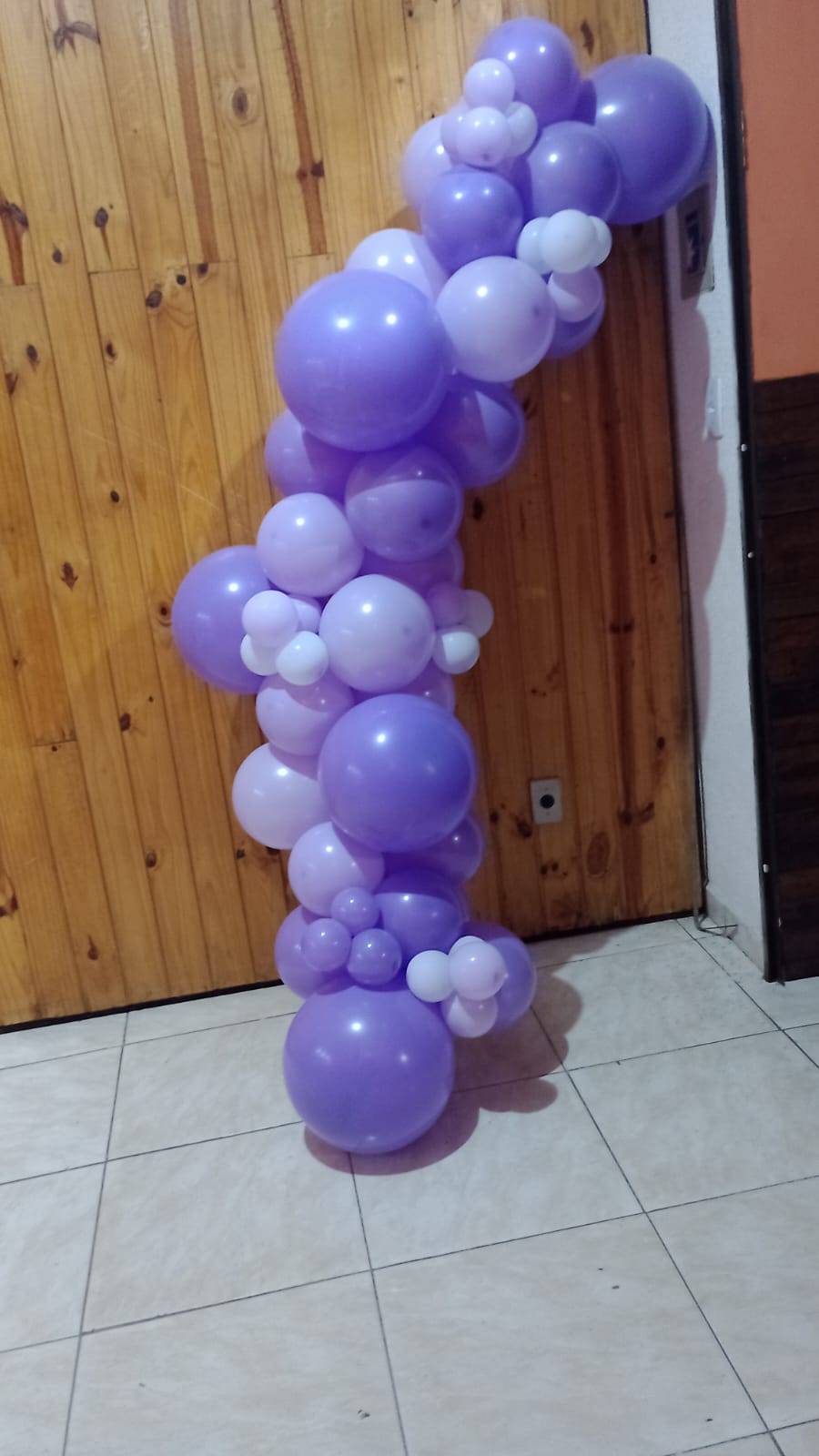 ARCO DE BALÃO DENSCONSTRUIDO 2MT