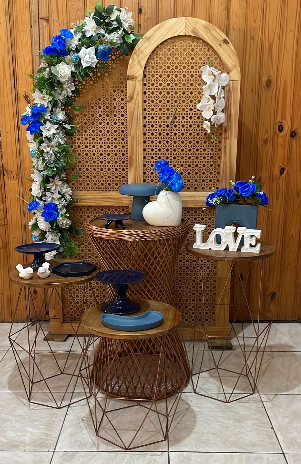 CASAMENTO AZUL MARINHO 