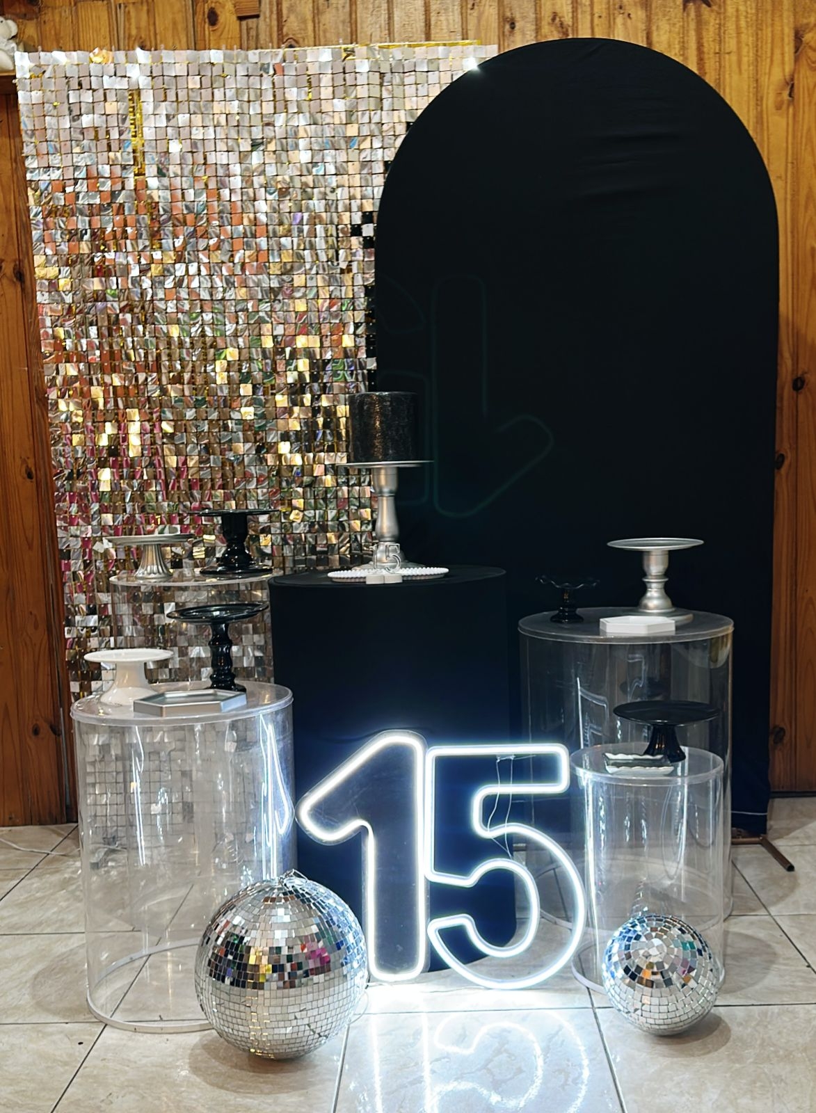 15 ANOS PRATA E PRETO 