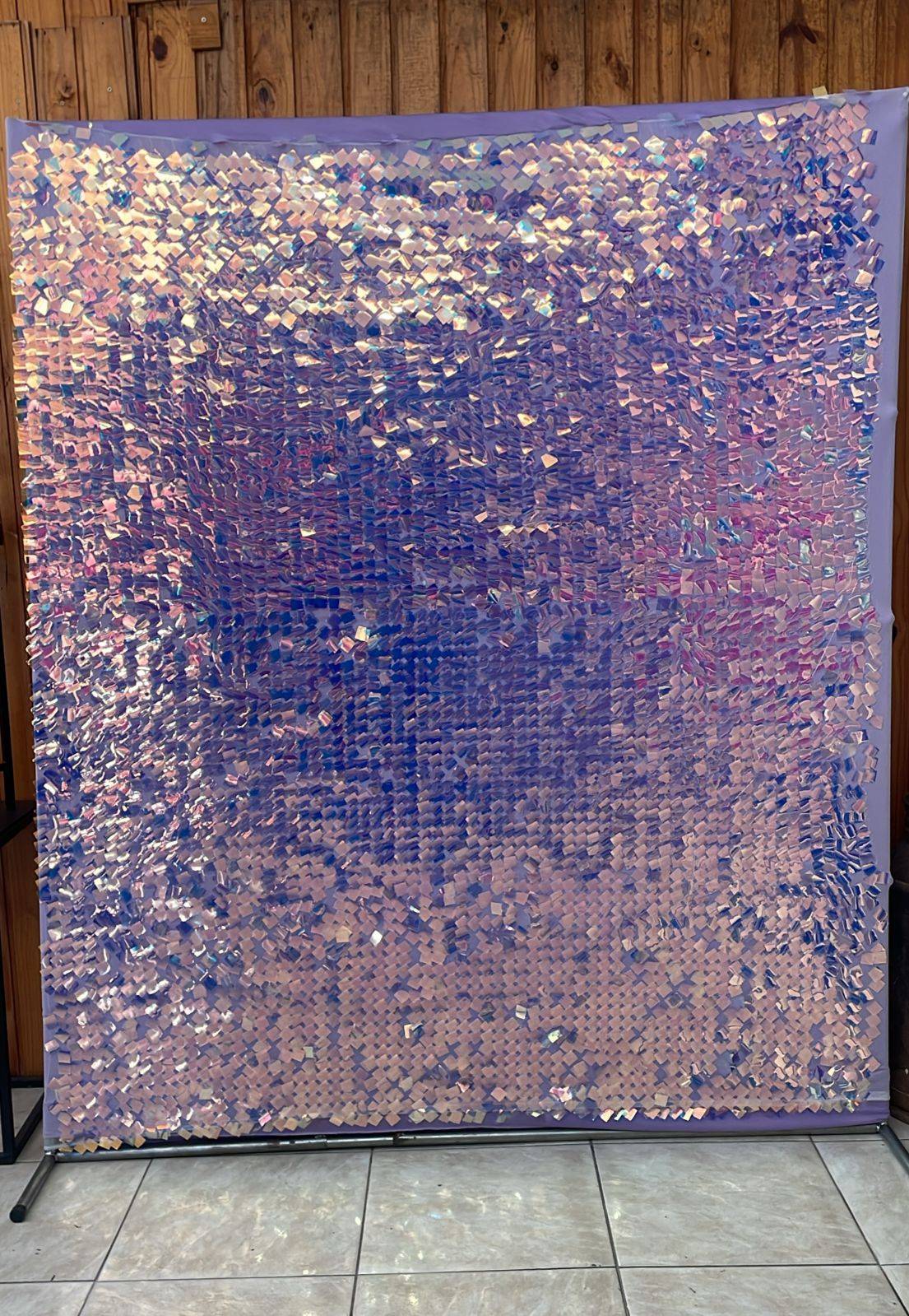 PAINEL SHIMMER LILAS