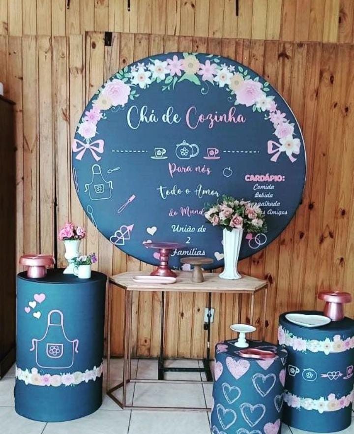 CHÁ DE COZINHA